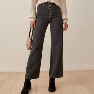Reformation Lexi High Rise Wide Leg Jeans